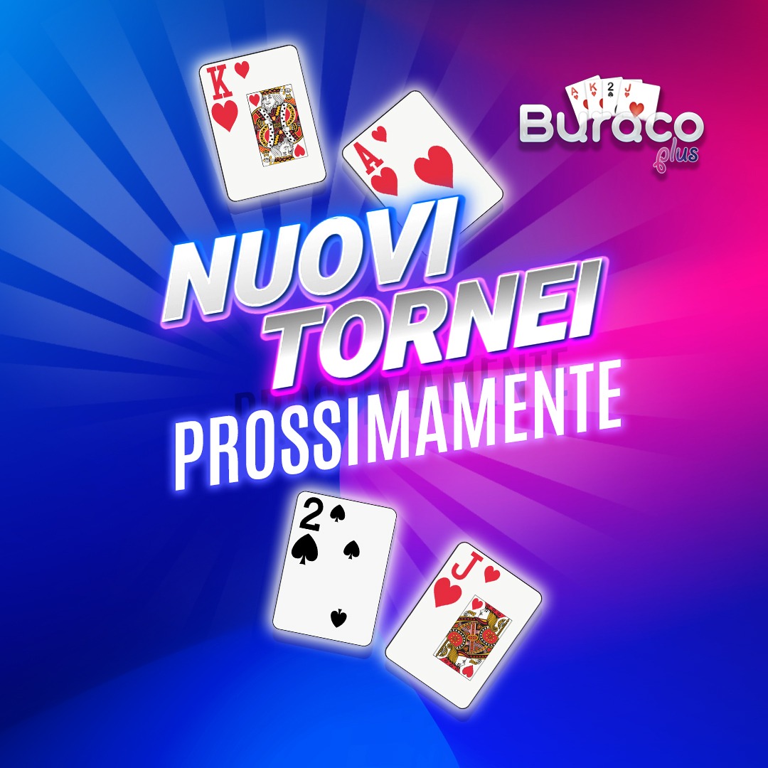 Nuovi TorneiProssimamente
